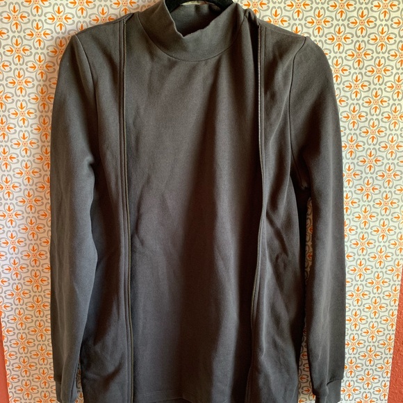 ASOS Open Zippered Turtleneck - Picture 1 of 4